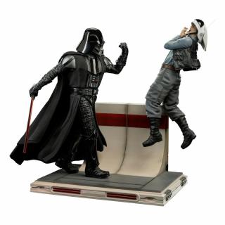 Star Wars Rogue One Deluxe BDS Art Scale socha 1/10 Darth Vader 24 cm