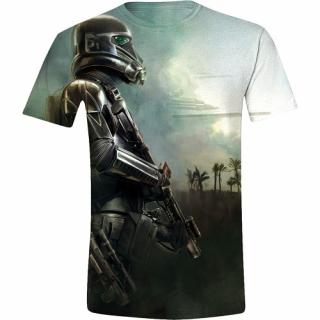 Star Wars - Rogue One Trooper Side (T-Shirt)