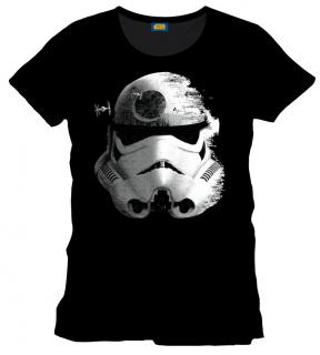 Star Wars - Stormtrooper Deathstar (T-Shirt)