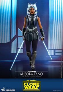 Star Wars The Clone Wars akčná figúrka 1/6 Ahsoka Tano 29 cm