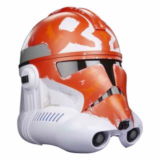 Star Wars The Clone Wars Black Series Electronic Helmet 332nd Ahsokas Clone Trooper