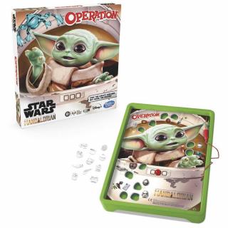 Star Wars The Mandalorian Action Game Operation (English Version)