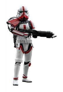 Star Wars The Mandalorian akčná figúrka 1/6 Incinerator Stormtrooper 30 cm