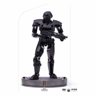 Star Wars The Mandalorian BDS Art Scale socha 1/10 Dark Trooper 24 cm