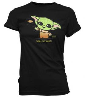 Star Wars The Mandalorian Child Force (dámske)  (T-Shirt)