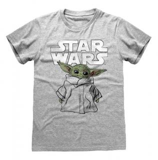 Star Wars The Mandalorian - Child Sketch (T-Shirt)