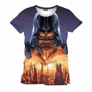 Star Wars - Vader Menace Full Printed (T-Shirt)