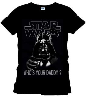 Star Wars - Whos Your Daddy (T-Shirt)