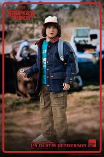 Stranger Things akčná figúrka 1/6 Dustin Henderson 23 cm