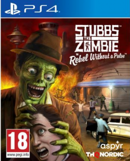 Stubbs the Zombie in Rebel Without a Pulse (PS4)