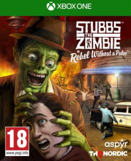 Stubbs the Zombie in Rebel Without a Pulse (Xbox One)