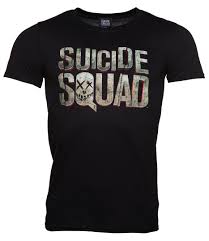 Suicide Squad - Logo Black (T-Shirt)