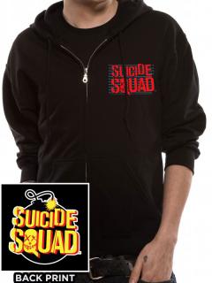 Suicide Squad - Mikina Hooded Sweater Bomb