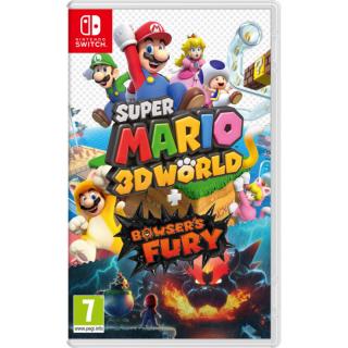 Super Mario 3D World + Bowsers Fury (NSW)