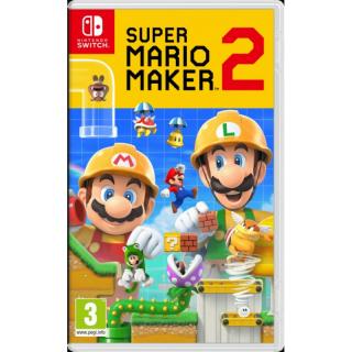 Super Mario Maker 2 (NSW)