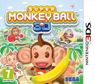 Super Monkey Ball 3D (3DS)