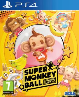 Super Monkey Ball - Banana Blitz HD (PS4)