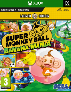 Super Monkey Ball - Banana Mania (Launch Edition) (Xbox One/XSX)