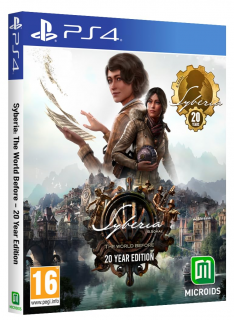 Syberia - The World Before (20 Year Edition) (PS4)