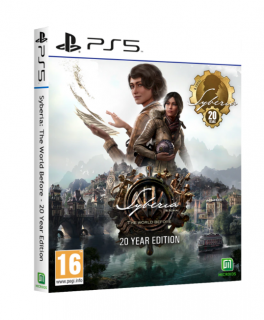 Syberia - The World Before (20 Year Edition) (PS5)