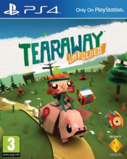 Tearaway Unfolded (PS4)