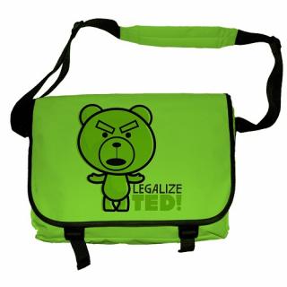 Ted - Legalize Ted Messenger Bag
