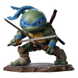 Teenage Mutant Ninja Turtles Mini Co. PVC socha Leonardo 12 cm