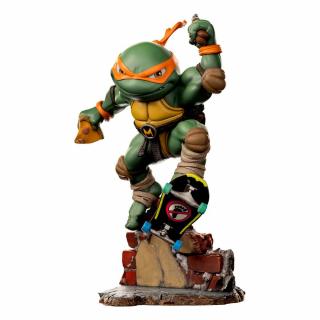 Teenage Mutant Ninja Turtles Mini Co. PVC socha Michelangelo 20 cm