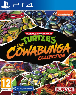 Teenage Mutant Ninja Turtles - The Cowabunga Collection (PS4)