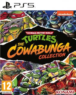 Teenage Mutant Ninja Turtles - The Cowabunga Collection (PS5)