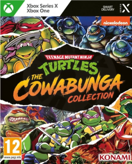 Teenage Mutant Ninja Turtles - The Cowabunga Collection (Xbox One/XSX)