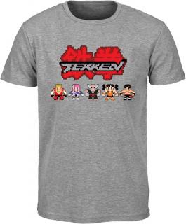 Tekken 7 - Retro Logo (T-Shirt)