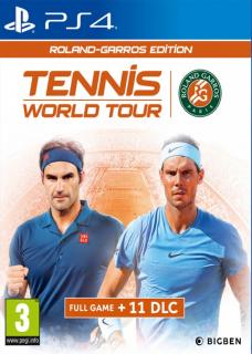 Tennis World Tour (Rolland-Garros Edition) (PS4)