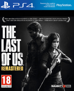 The Last of Us Remastered CZ (PS4) (CZ titulky)