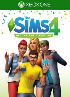 The Sims 4 (Deluxe Party Edition) (Xbox One)