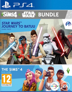 The Sims 4 + Star Wars - Journey to Batuu (PS4)