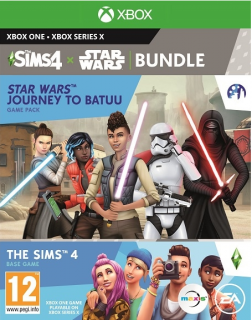 The Sims 4 + Star Wars - Journey to Batuu (Xbox One)