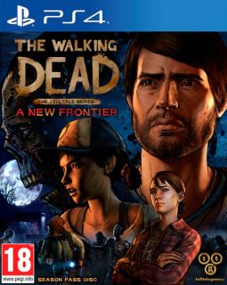 The Walking Dead Season 3 - A New Frontier (PS4)