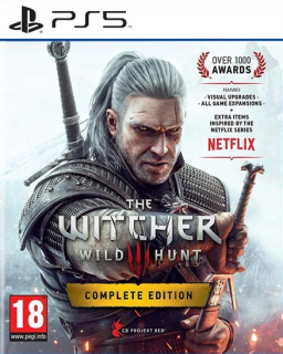 The Witcher 3 - Wild Hunt CZ (Complete Edition) (PS5) (CZ)