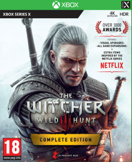 The Witcher 3 - Wild Hunt CZ (Complete Edition) (XSX) (CZ)