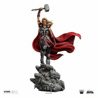 Thor Love and Thunder BDS Art Scale socha 1/10 Mighty Thor Jane Foster 29 cm