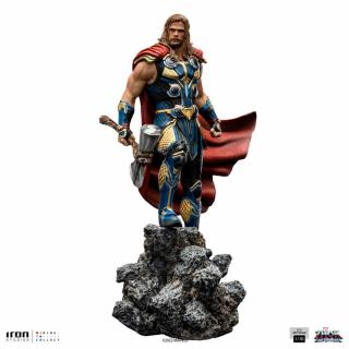Thor Love and Thunder BDS Art Scale socha 1/10 Thor 26 cm