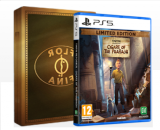 Tintin Reporter - Cigars Of The Pharaoh (Limited Edition) (PS5)