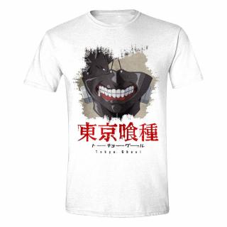 Tokyo Ghoul Scraped Mask (T-Shirt)