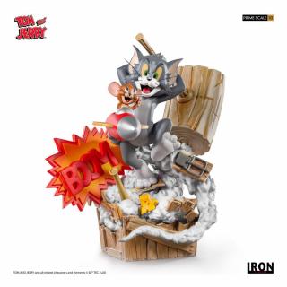 Tom and Jerry Prime Scale socha 1/3 Tom and Jerry 21 cm