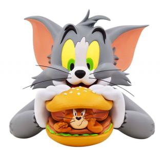 Tom and Jerry Vinyl busta Jerry Burger 23 cm