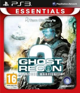 Tom Clancys Ghost Recon Advanced Warfighter 2 (PS3)