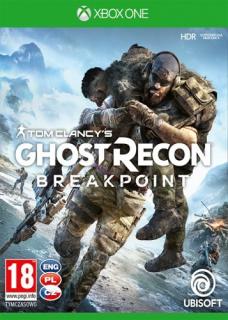 Tom Clancys Ghost Recon - Breakpoint CZ (XBOX ONE) (CZ titulky)