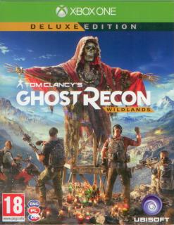 Tom Clancys Ghost Recon - Wildlands CZ (Deluxe Edition) (XBOX ONE) ()