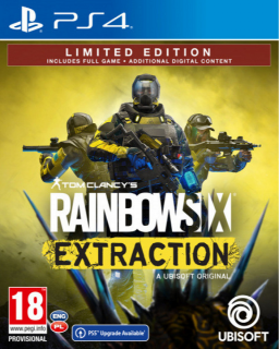 Tom Clancys Rainbow Six - Extraction (Limited Edition) (PS4)
